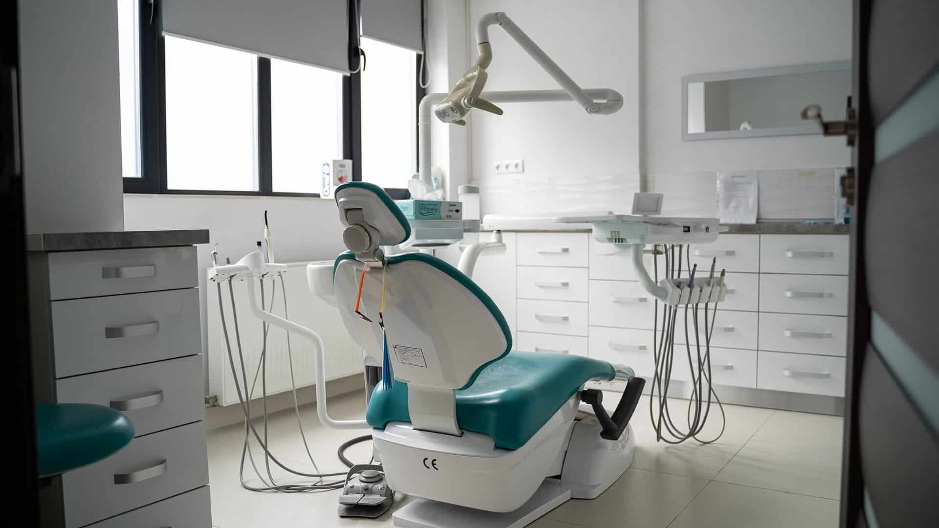 Interior clinica Dental D'Or